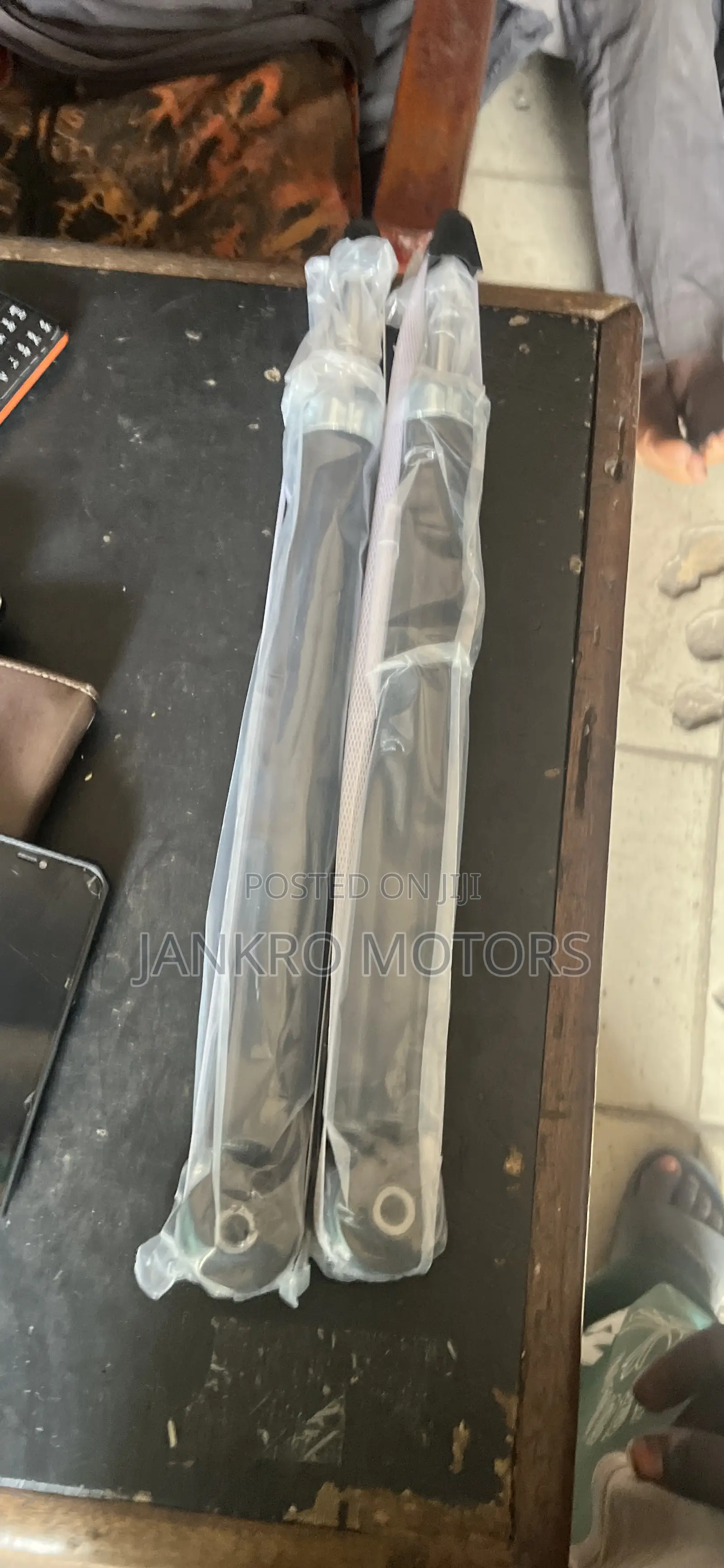 Yaris Back Shocks