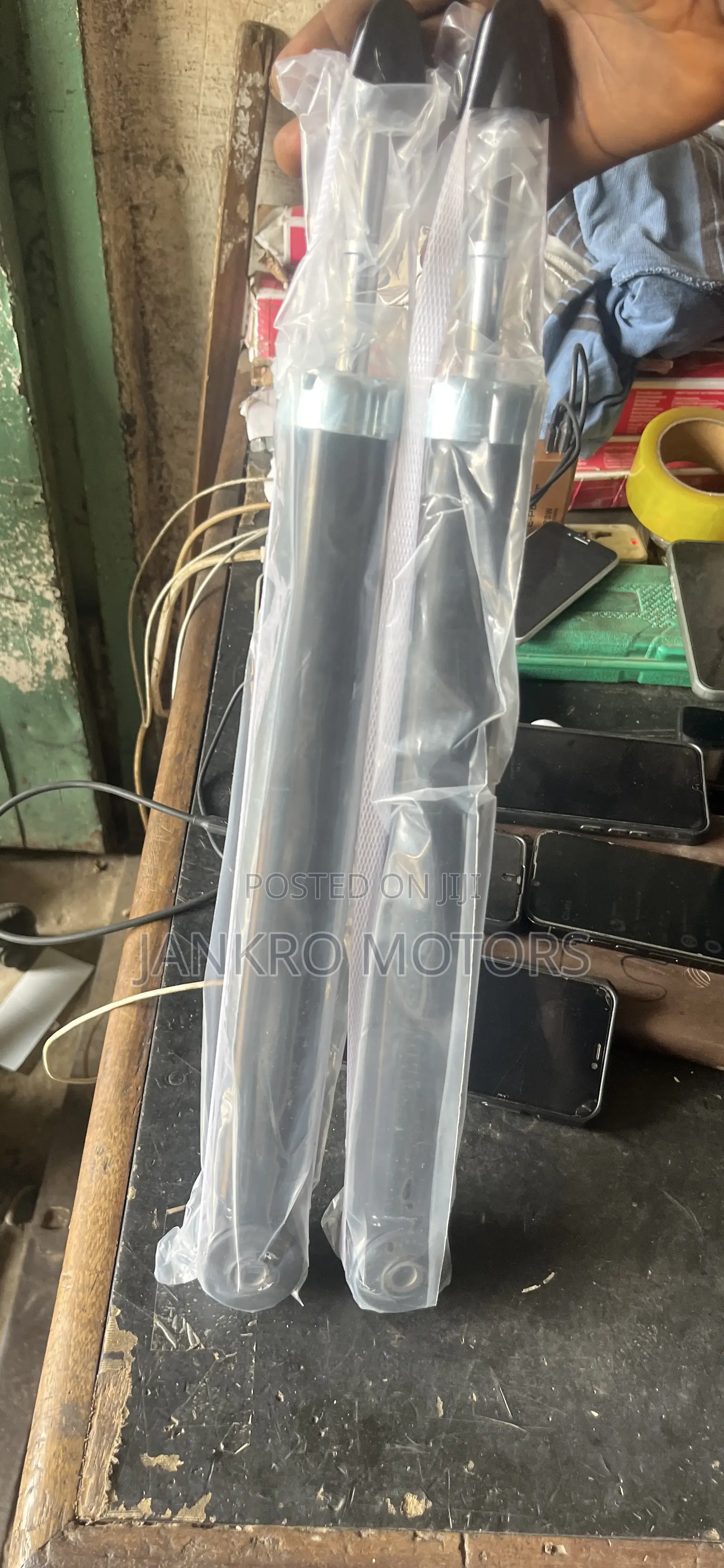 Yaris Back Shocks