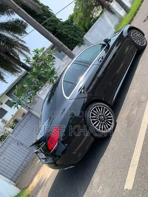 Mercedes-Benz C300 2020 Black