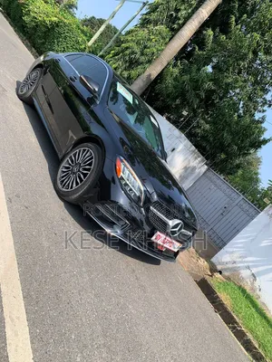 Mercedes-Benz C300 2020 Black
