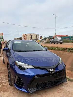 Toyota Corolla 2019 Blue