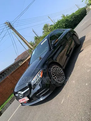 Mercedes-Benz C300 2020 Black