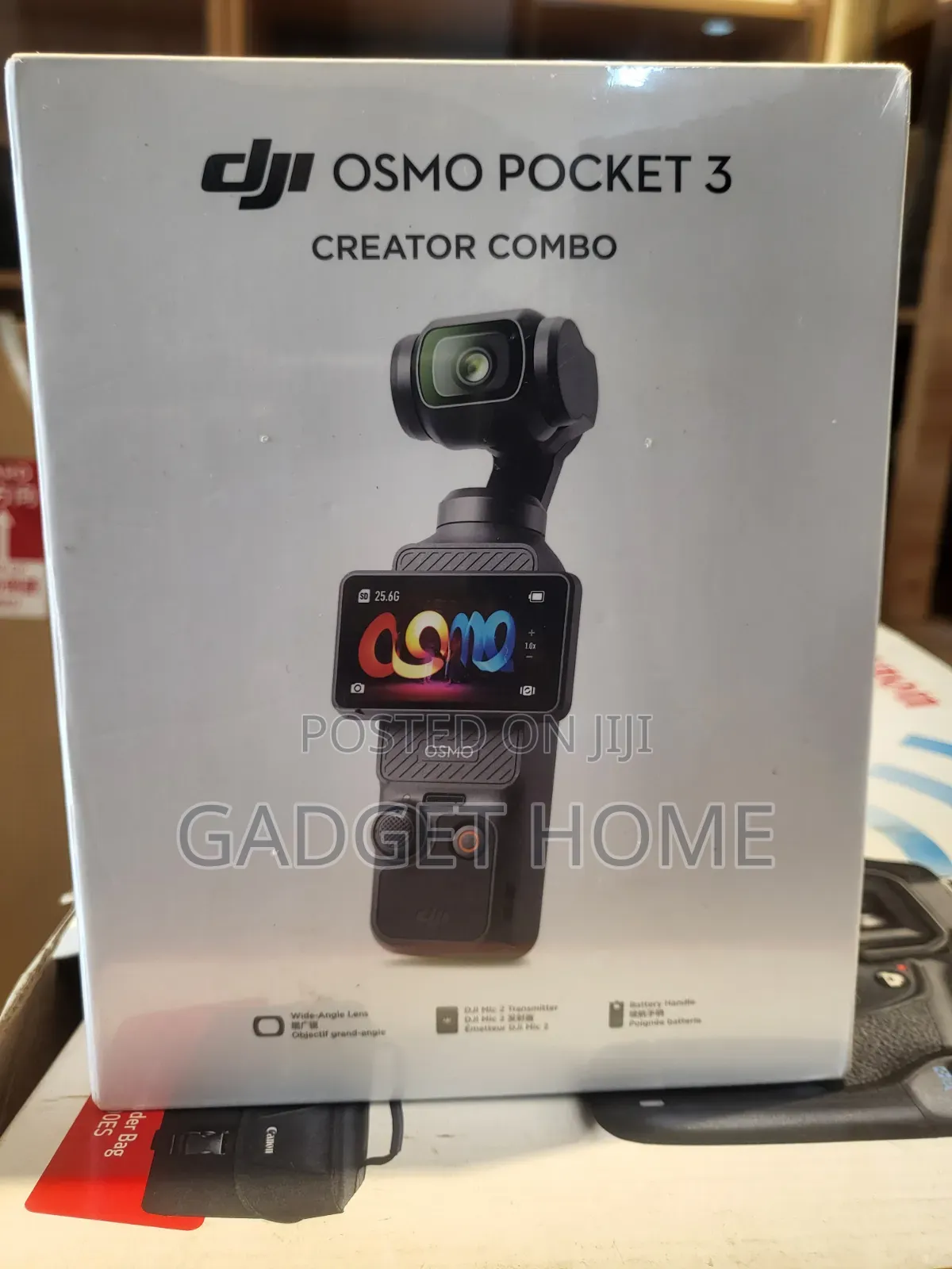Dji Osmo Pocket 3 Creater Combo Vlogging