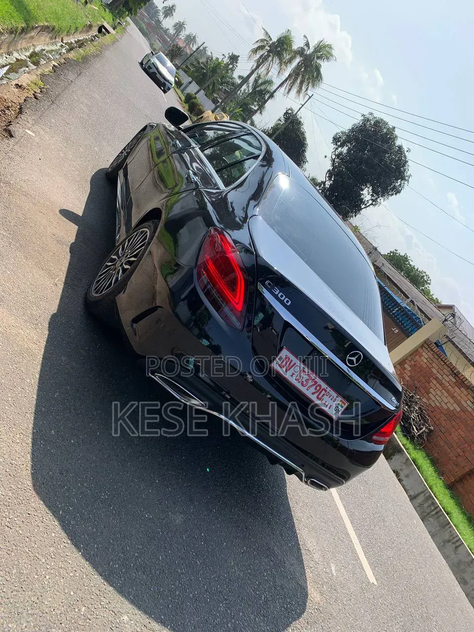Mercedes-Benz C300 2020 Black