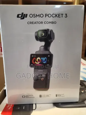 Dji Osmo Pocket 3 Creater Combo Vlogging