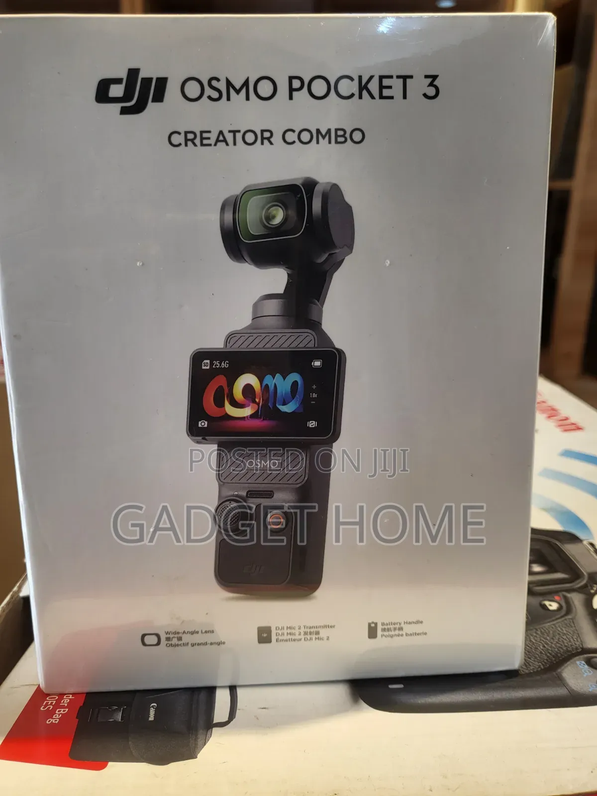Dji Osmo Pocket 3 Creater Combo Vlogging