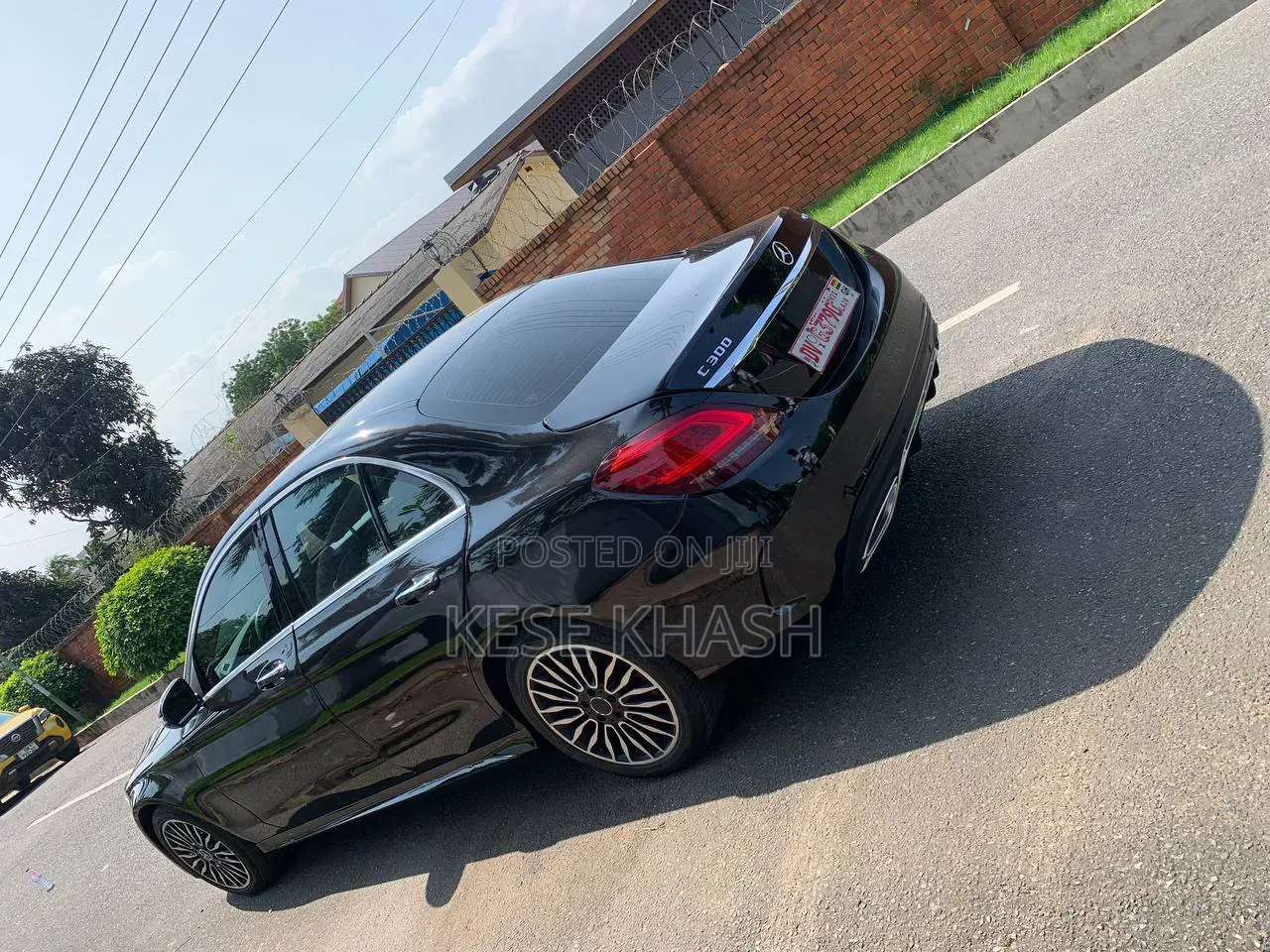 Mercedes-Benz C300 2020 Black