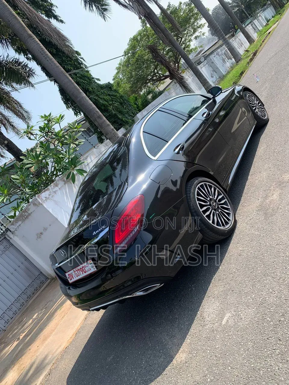 Mercedes-Benz C300 2020 Black