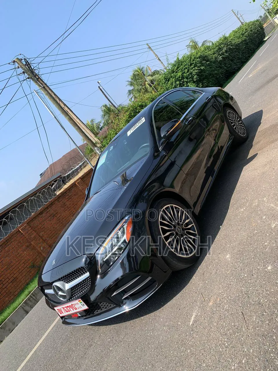 Mercedes-Benz C300 2020 Black