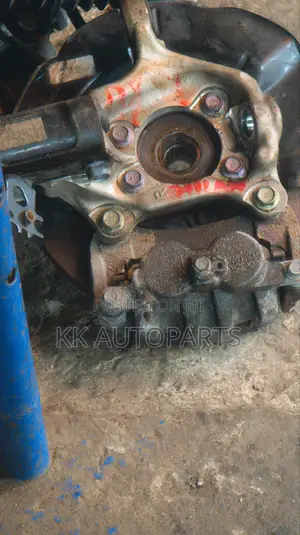 Toyota Grand Highlander 2023,2024,2025,2026 Front Shock and Hub