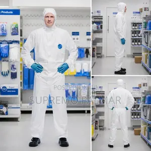 DuPont Tyvek Classic Xpert Protective Coverall – Category III Type 5&6