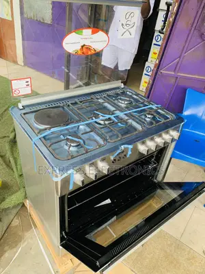 Available Now 4-1 Stove Gas Electric Cooker Oven 60/90.