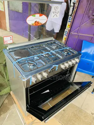 Available Now 4-1 Stove Gas Electric Cooker Oven 60/90.