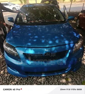 Toyota Corolla 2011 Blue