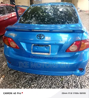 Toyota Corolla 2011 Blue