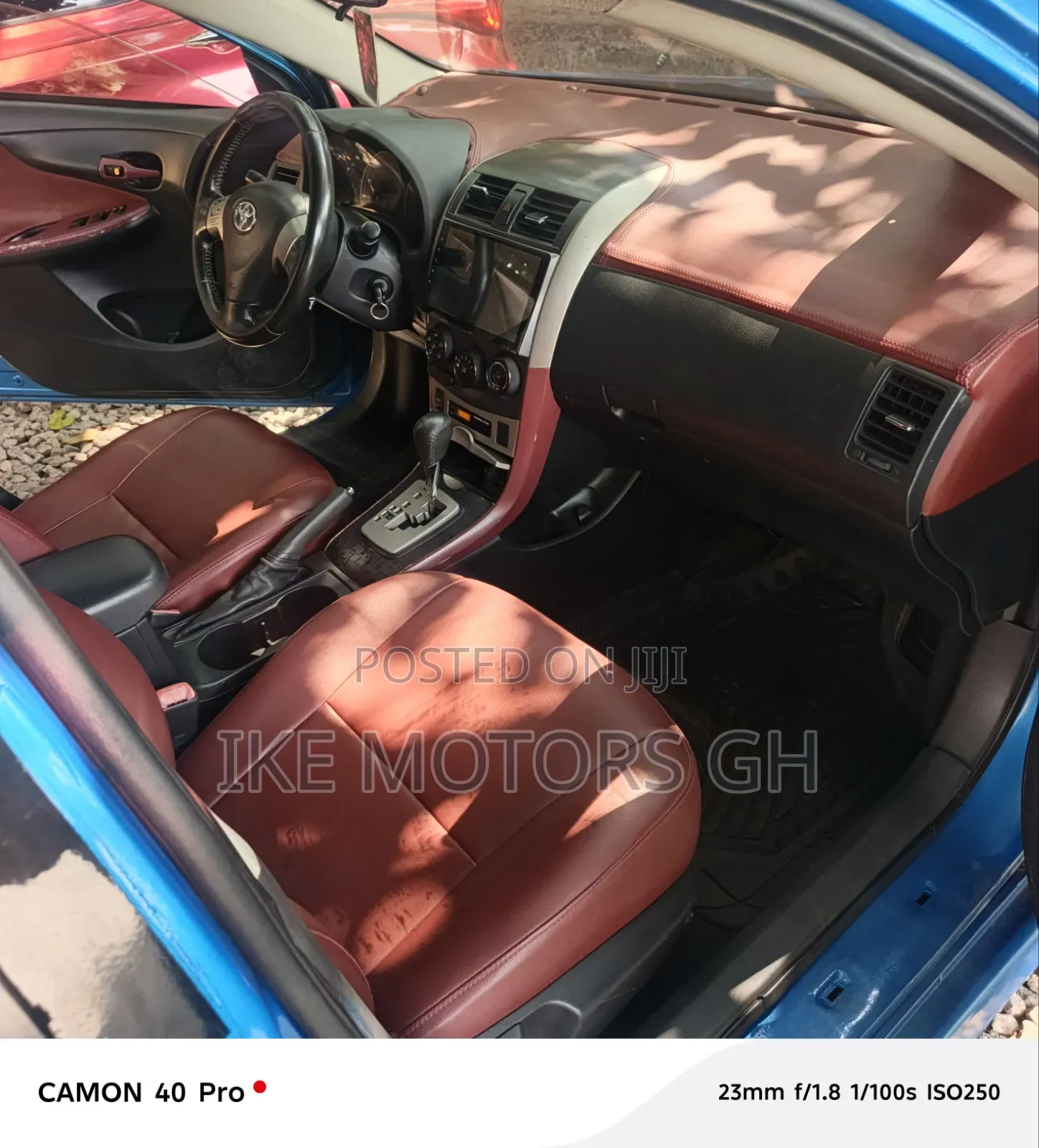 Toyota Corolla 2011 Blue