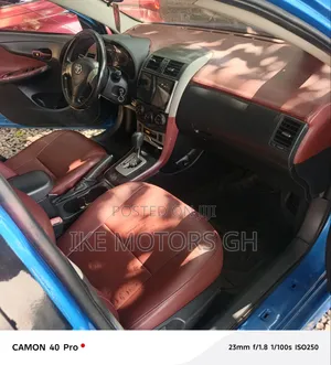 Toyota Corolla 2011 Blue