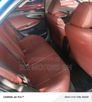 Toyota Corolla 2011 Blue