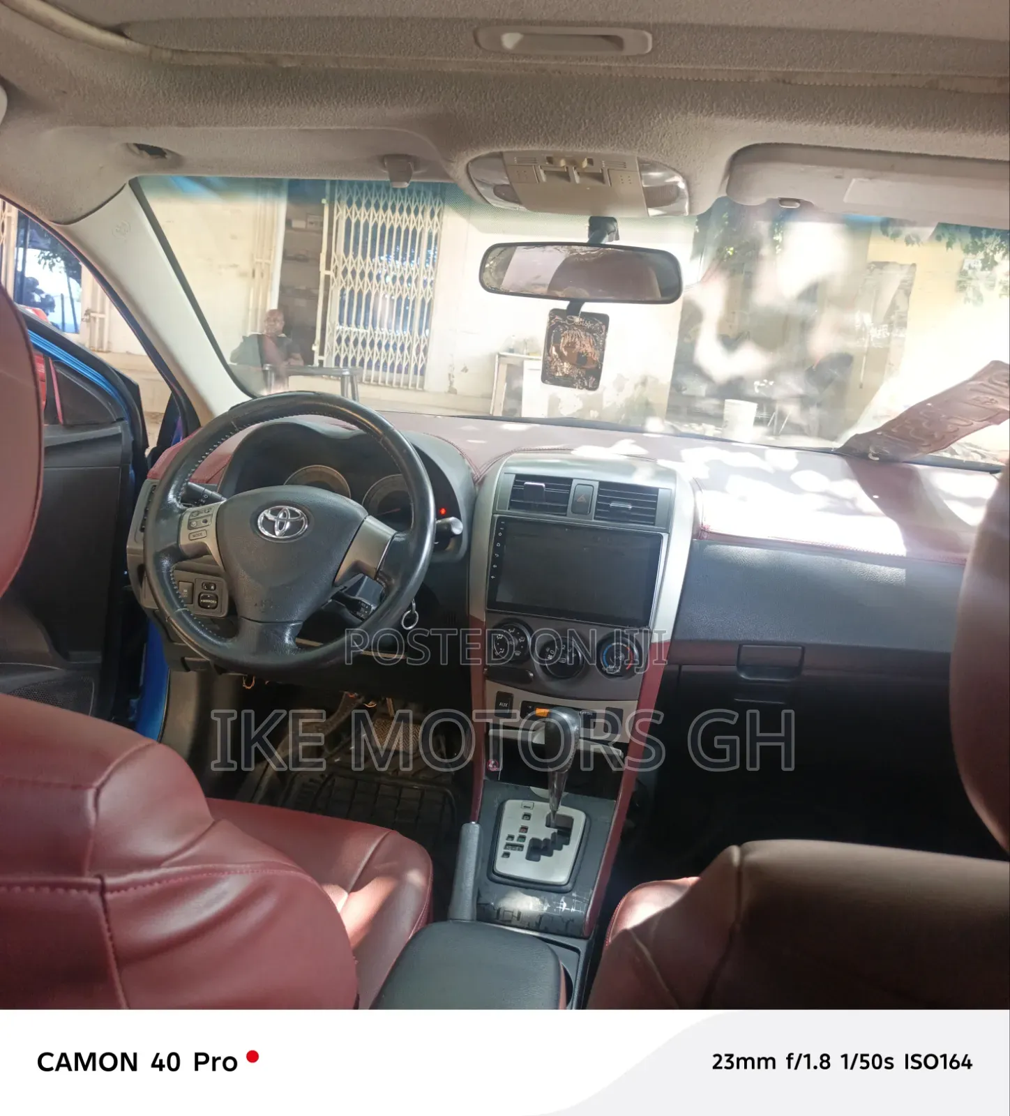Toyota Corolla 2011 Blue