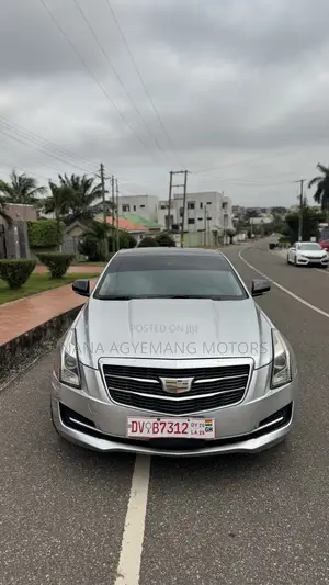 Cadillac CTS Luxury 4dr Sedan (2.0L 4cyl Turbo 6A) 2015 Silver