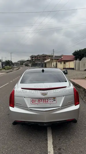 Cadillac CTS Luxury 4dr Sedan (2.0L 4cyl Turbo 6A) 2015 Silver
