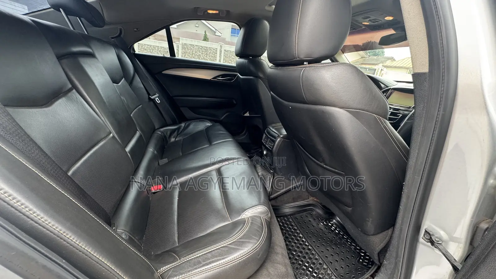 Cadillac CTS Luxury 4dr Sedan (2.0L 4cyl Turbo 6A) 2015 Silver