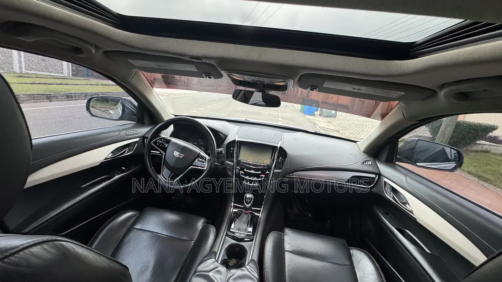 Cadillac CTS Luxury 4dr Sedan (2.0L 4cyl Turbo 6A) 2015 Silver