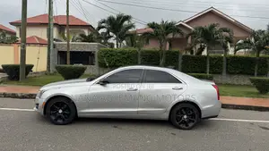 Cadillac CTS Luxury 4dr Sedan (2.0L 4cyl Turbo 6A) 2015 Silver
