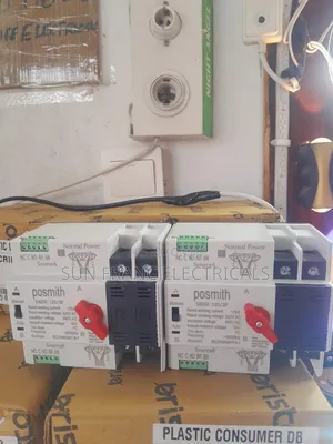 Saq5 125a 2pole Dual Power Automatic Transfer Switch