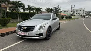 Cadillac CTS Luxury 4dr Sedan (2.0L 4cyl Turbo 6A) 2015 Silver