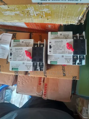 Saq5 125a 2pole Dual Power Automatic Transfer Switch