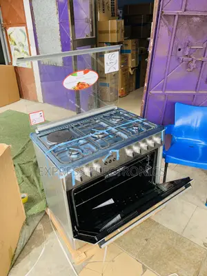 High Quality Gas Electric Cooker Oven 4-1 Stove 60/90