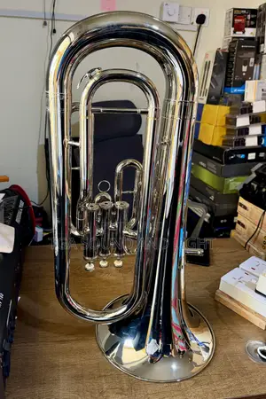 Yamaha 3 Valves Silver Euphonium