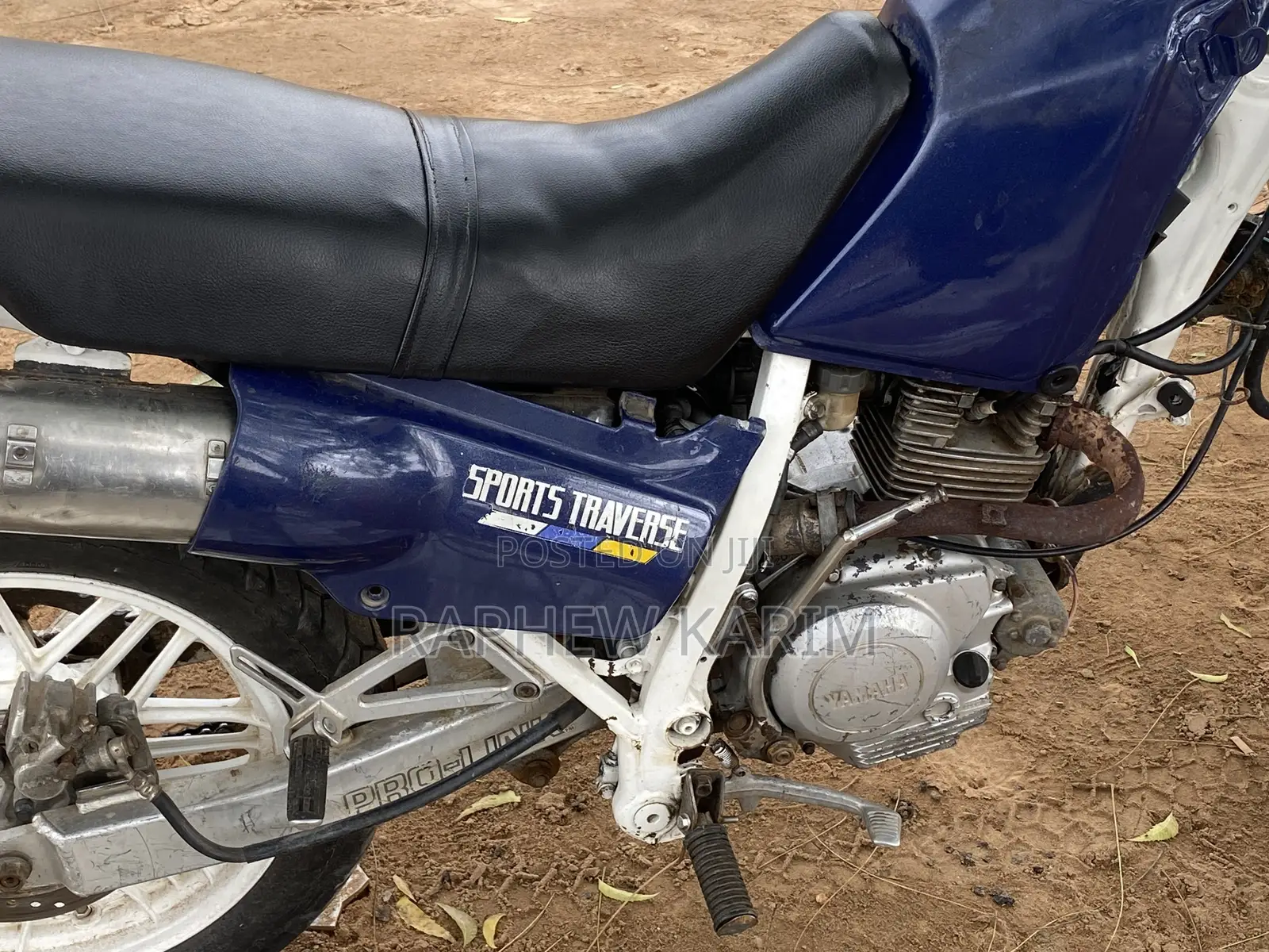 Honda 2010 Blue