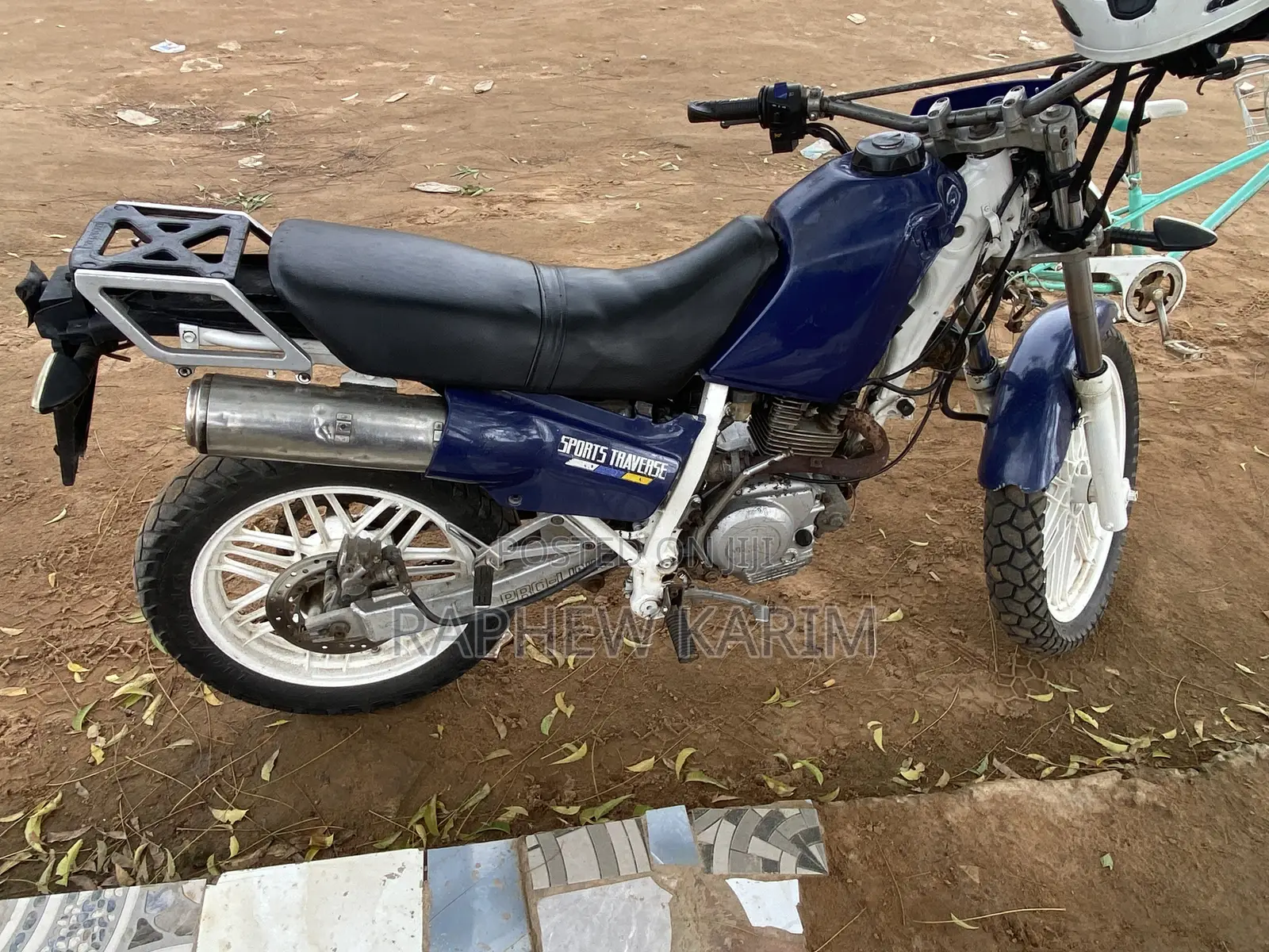 Honda 2010 Blue