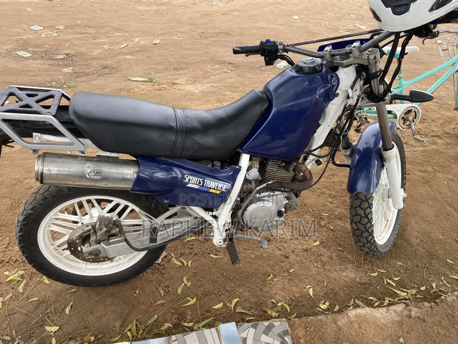 Honda 2010 Blue