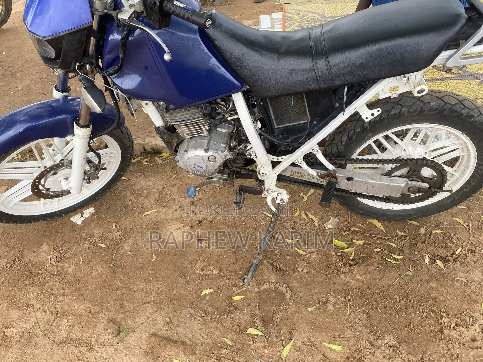 Honda 2010 Blue