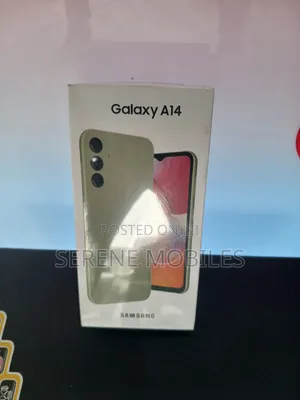 New Samsung Galaxy A14 5G 128 GB