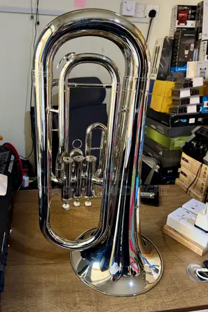 Yamaha 3 Valves Silver Euphonium