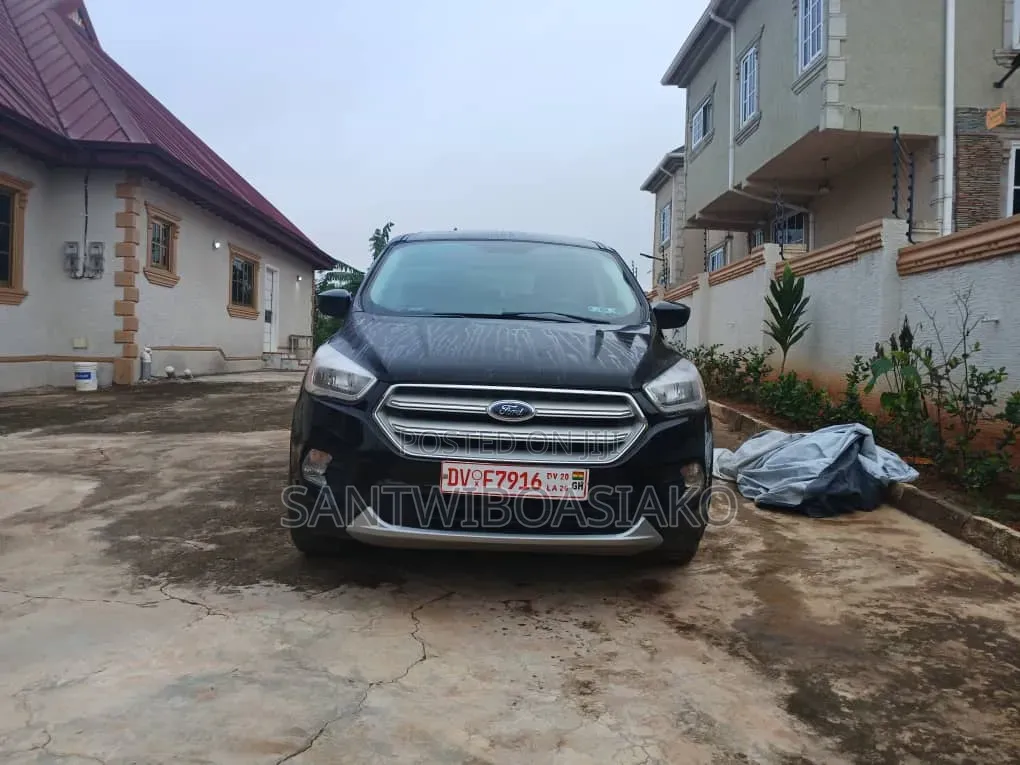 Ford Escape SE 4x4 2017 Black