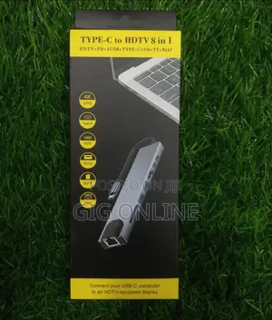 Type C-to Hdtv8 in 1