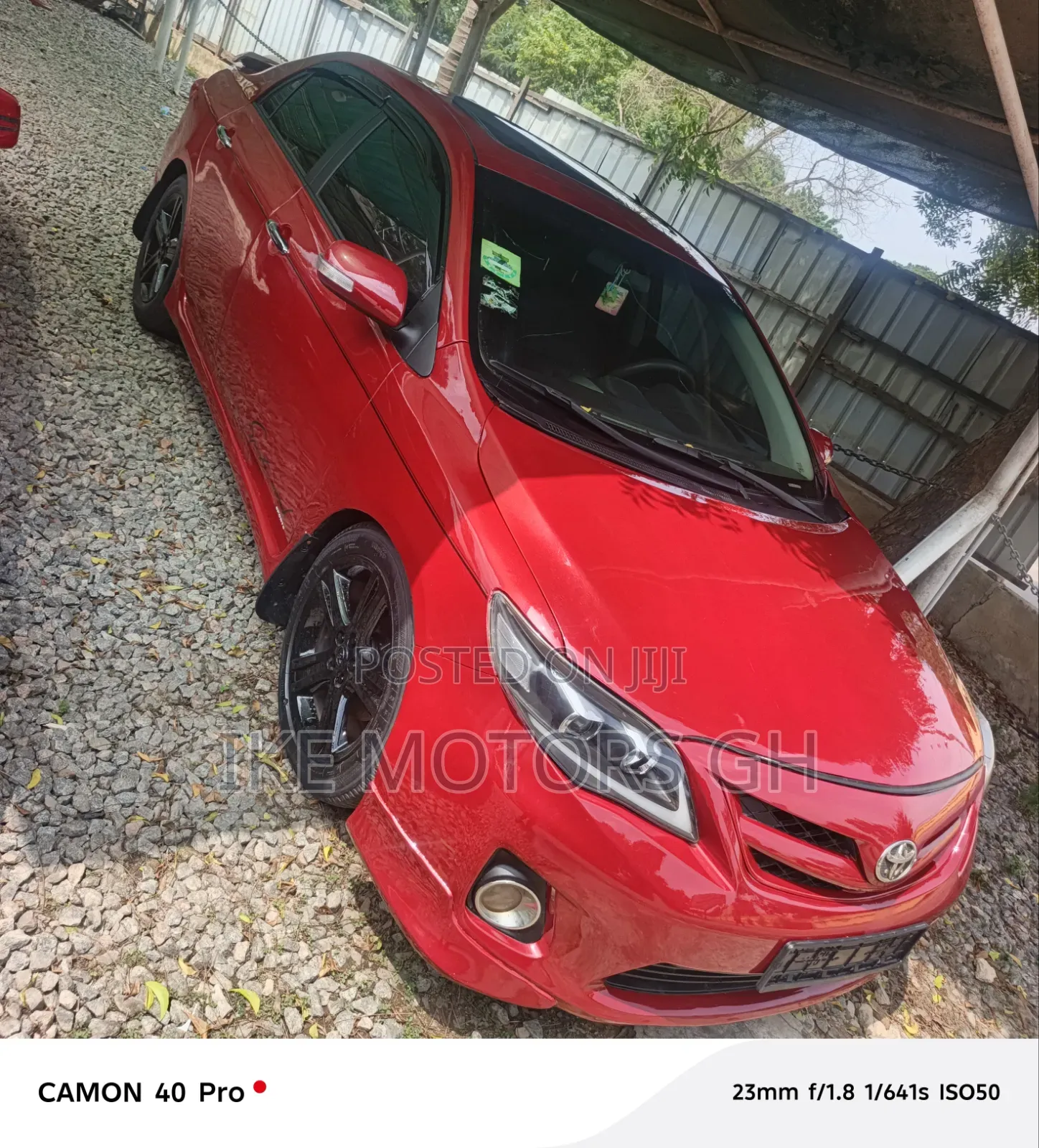 Toyota Corolla 2013 Red