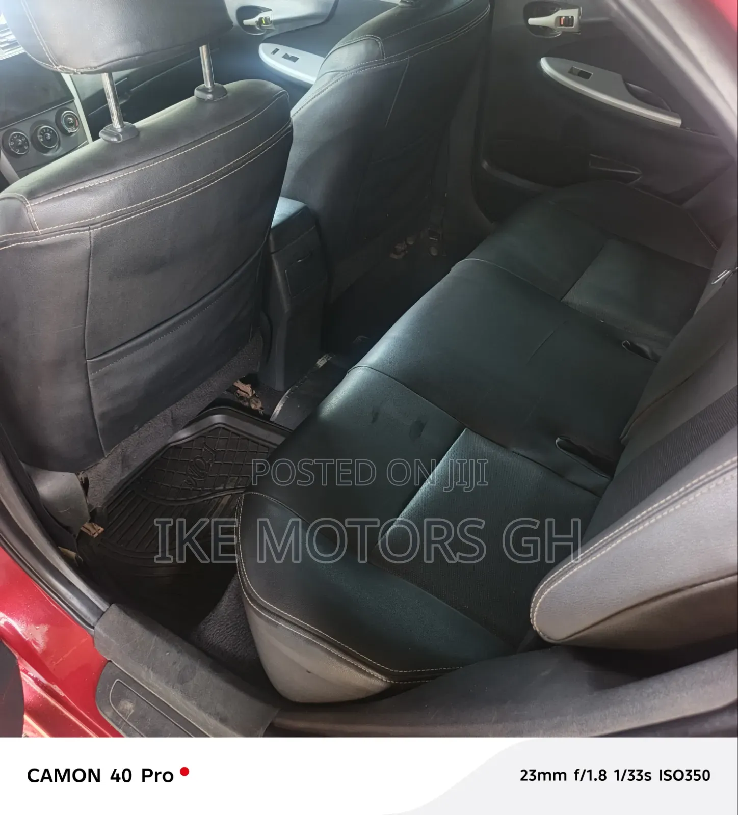 Toyota Corolla 2013 Red