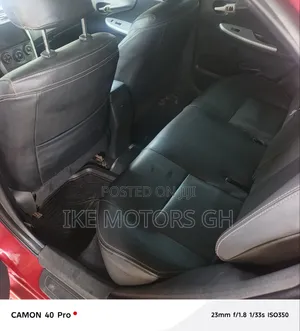 Toyota Corolla 2013 Red