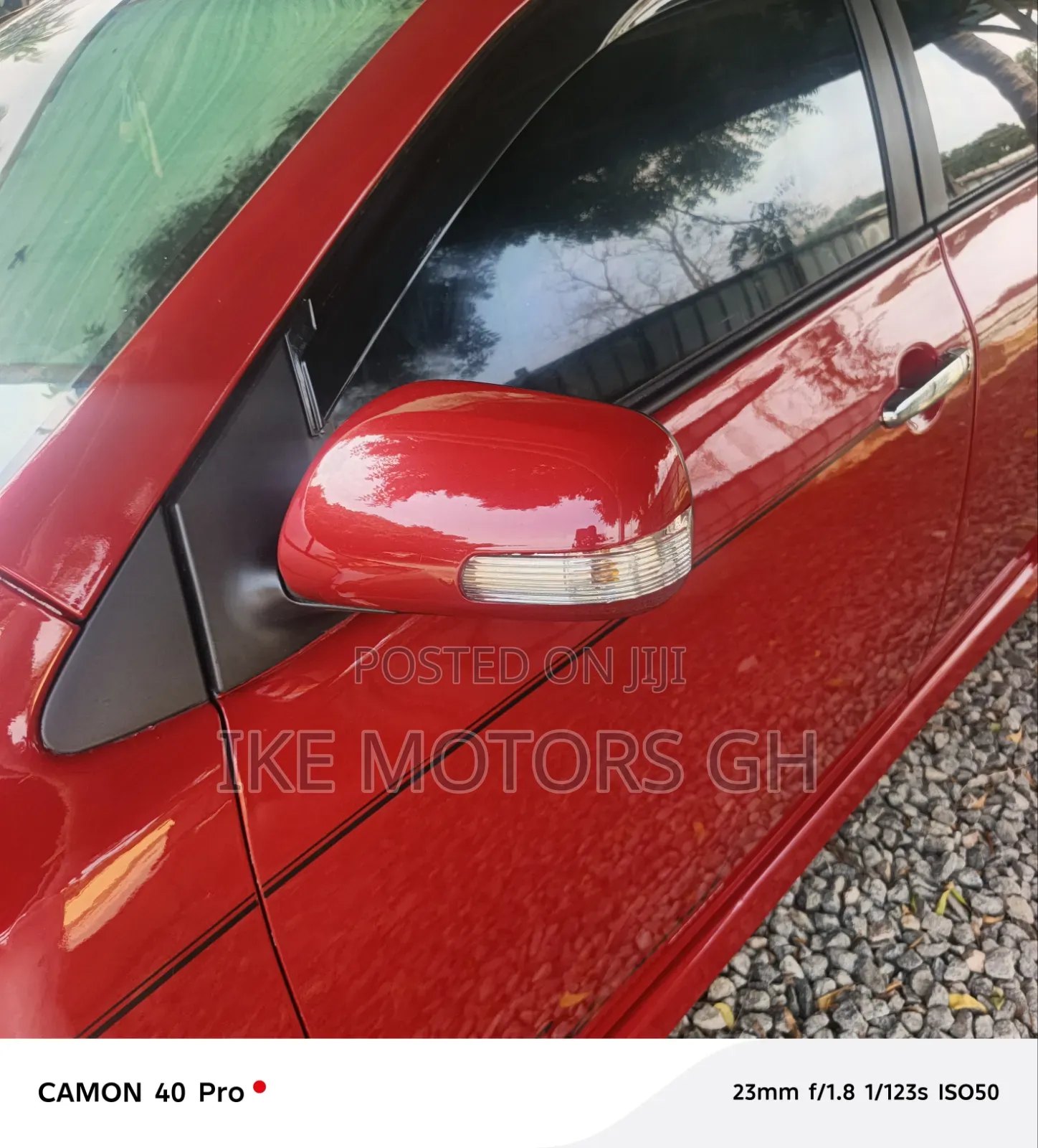 Toyota Corolla 2013 Red
