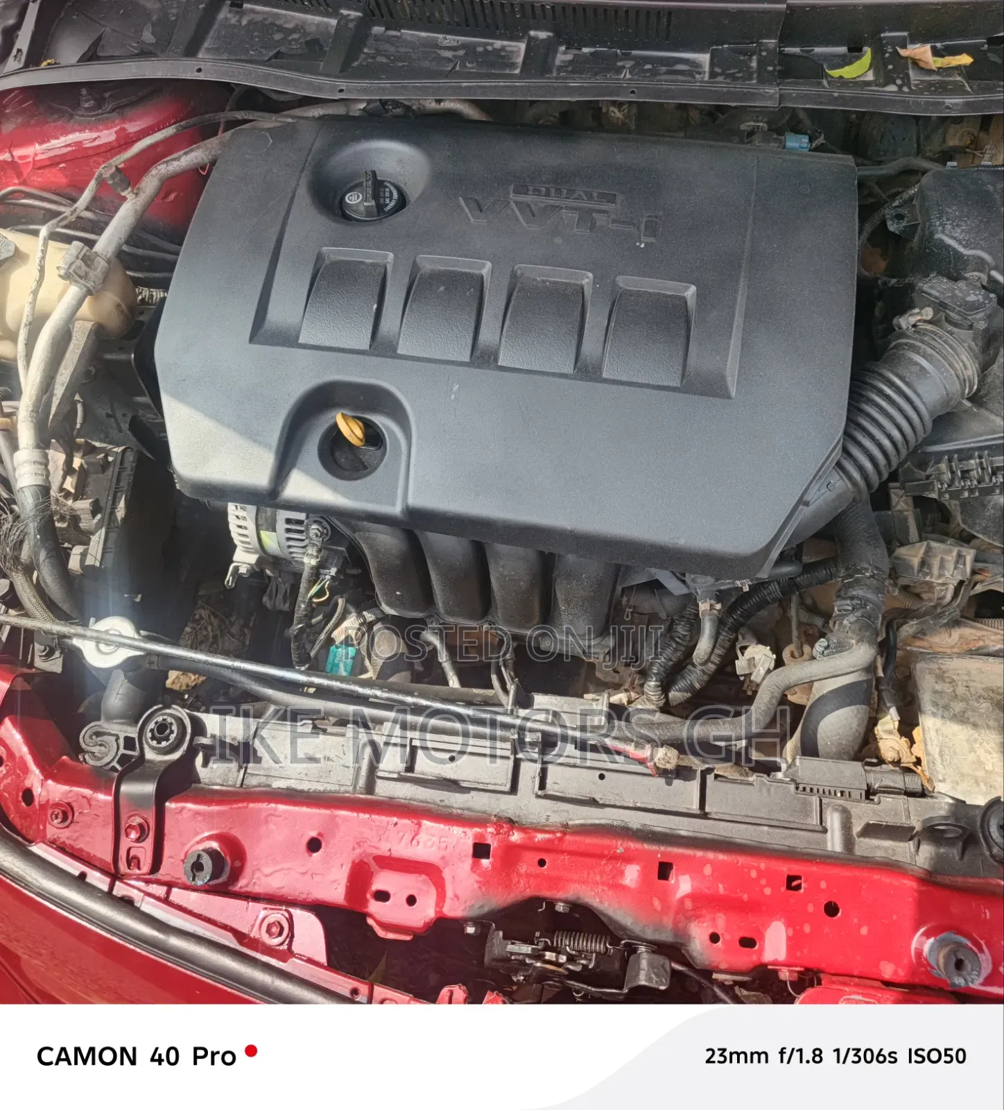 Toyota Corolla 2013 Red