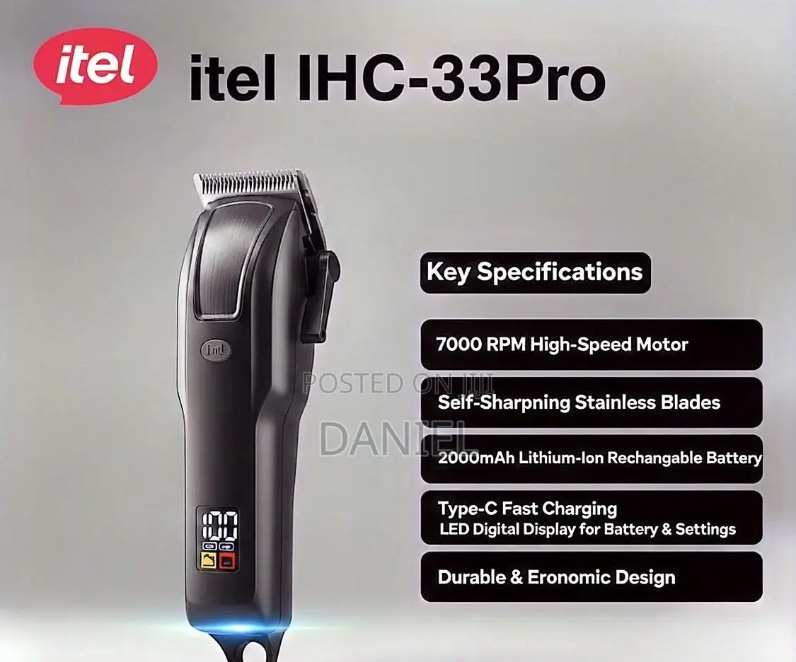 Itel IHC-33pro Clipper