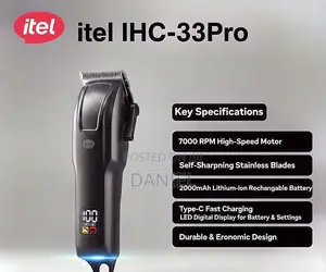 Itel IHC-33pro Clipper