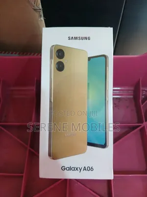 New Samsung Galaxy A06 128 GB