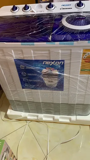 12kg Nexon Twin-Tub Washing Machine